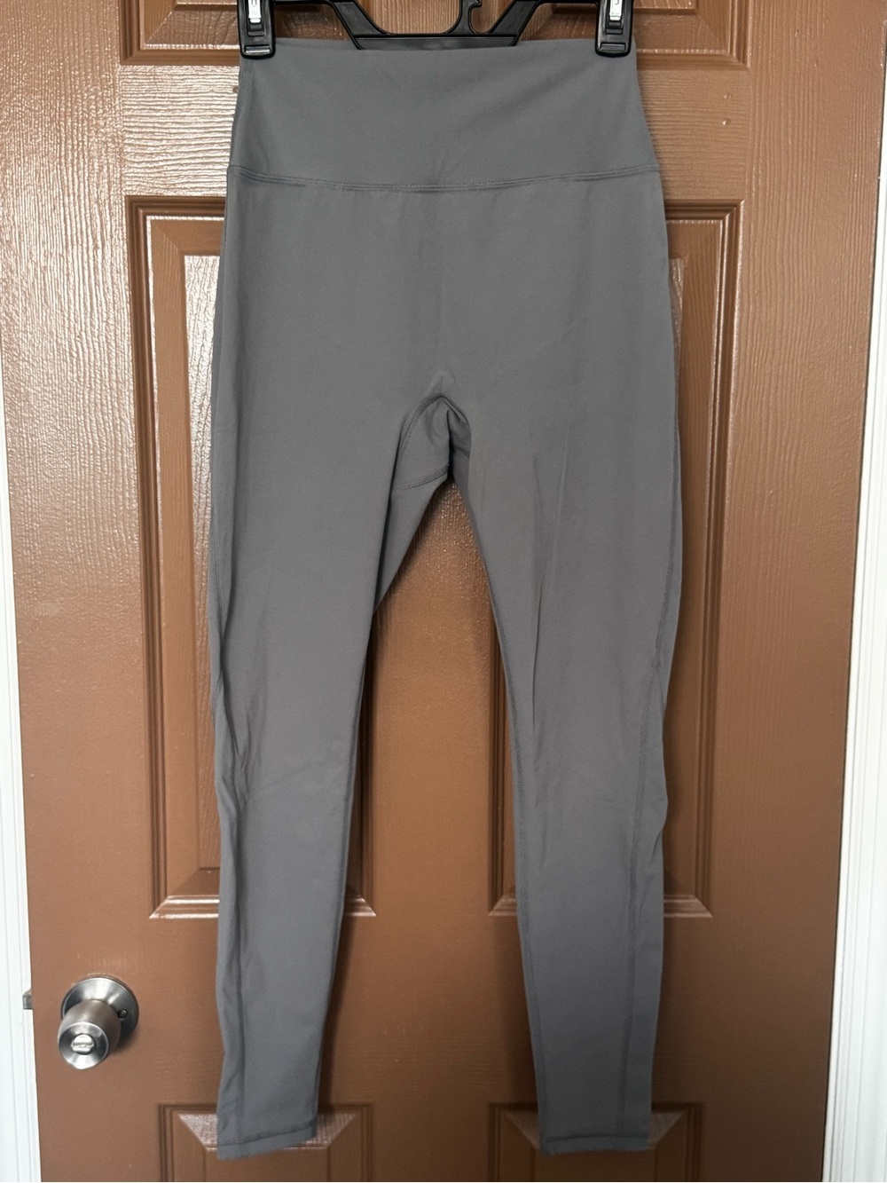 BuffBunny Charcoal Gray Performance Leggings